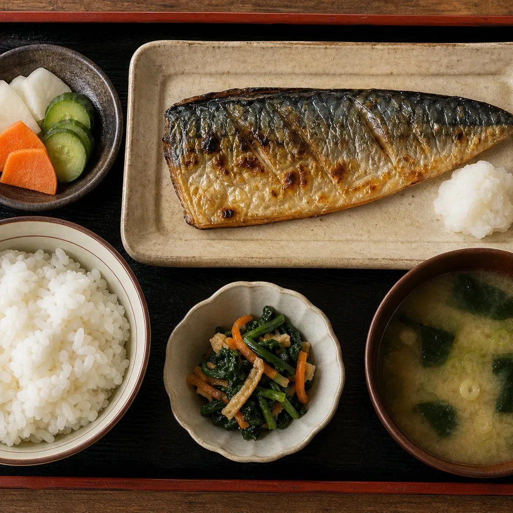 福田屋 本日の日替り定食の提案用メニュー写真