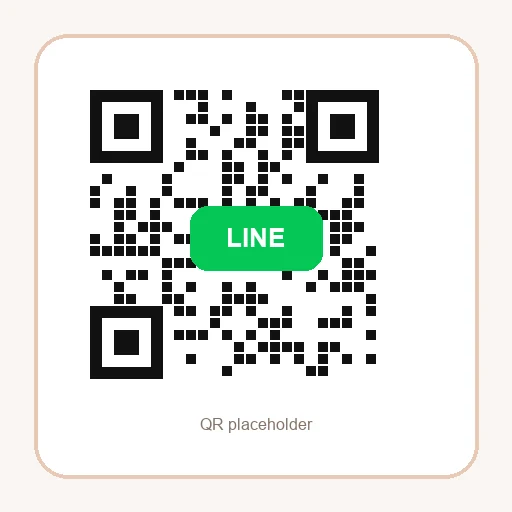 LINE QR 仮画像