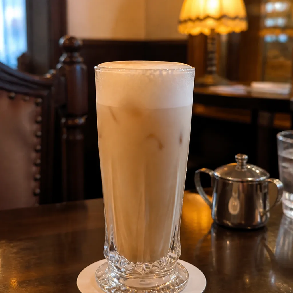 ロイヤル カフェオレの提案用メニュー写真